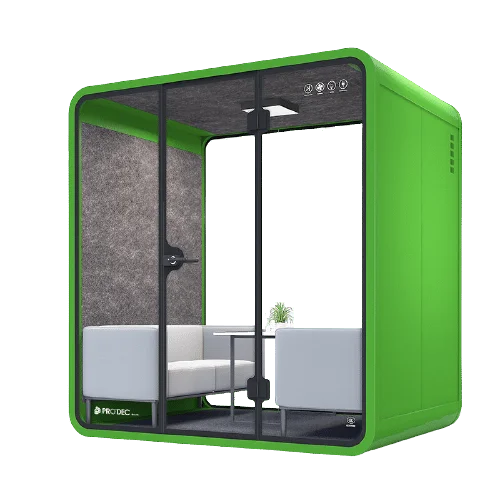 Soundproof Booth L-green