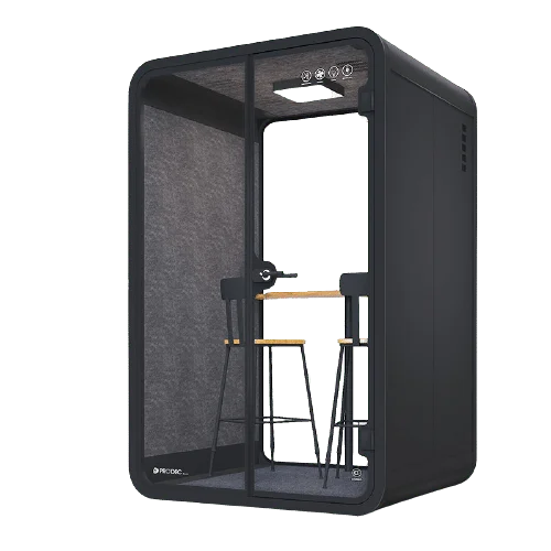 Soundproof Booth M-black