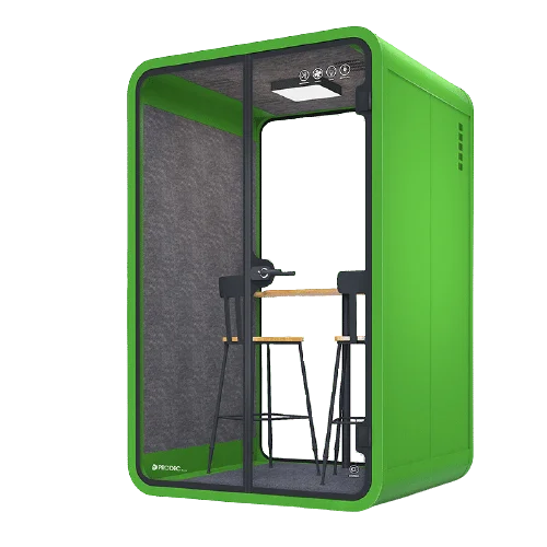 Soundproof Booth M-green