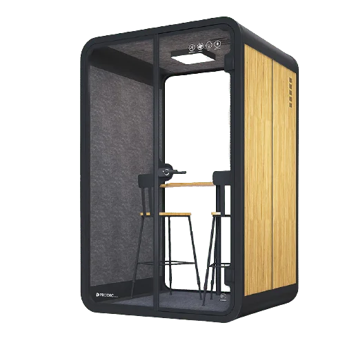 Soundproof Booth M-wood