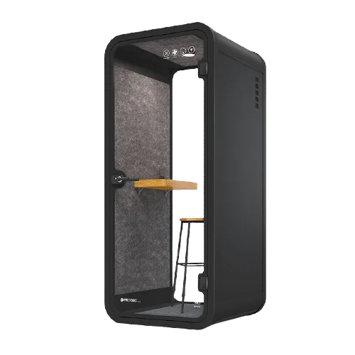 Soundproof Booth S-black