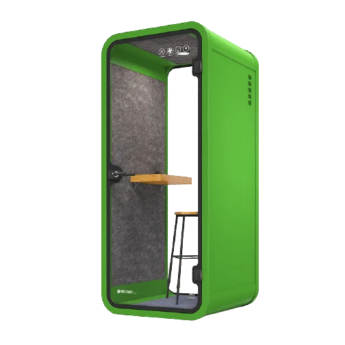 Soundproof Booth S-green