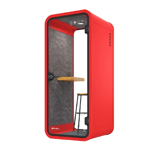 Soundproof Booth S-red