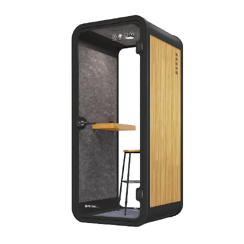 Soundproof Booth S-wood