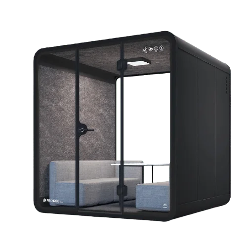 Soundproof Booth XL-black