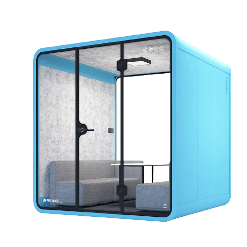 Soundproof Booth XL-blue