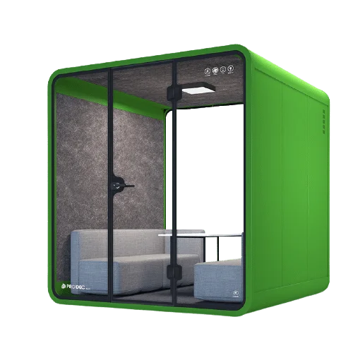 Soundproof Booth XL-green