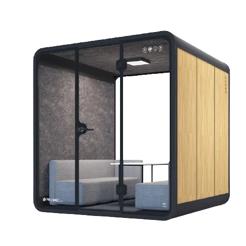 Soundproof Booth XL-wood