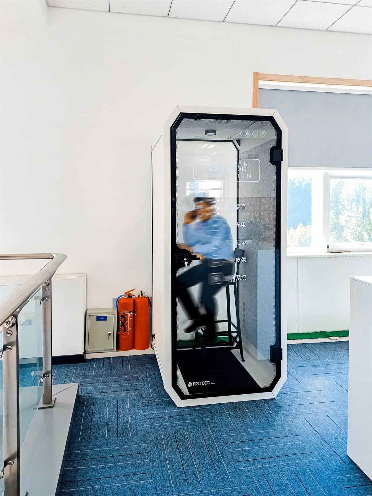 Soundproof Cabin: A Secret Weapon to Improve Office Efficiency