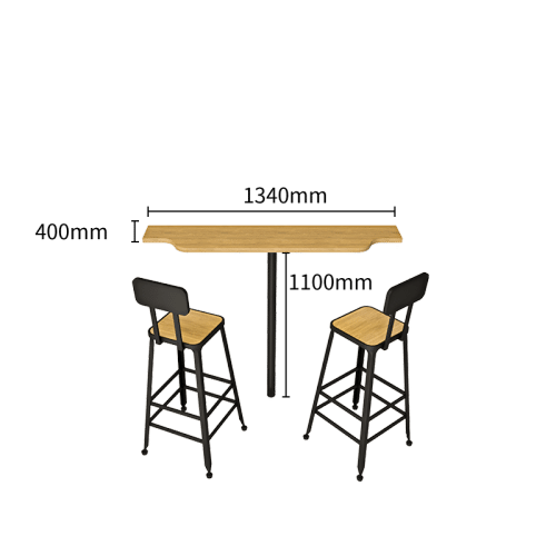 Bar Table + Barstool