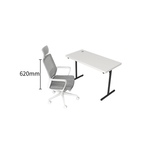 Office Desk + Office Chair