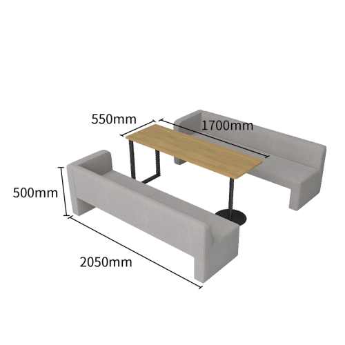 Table + Sofe